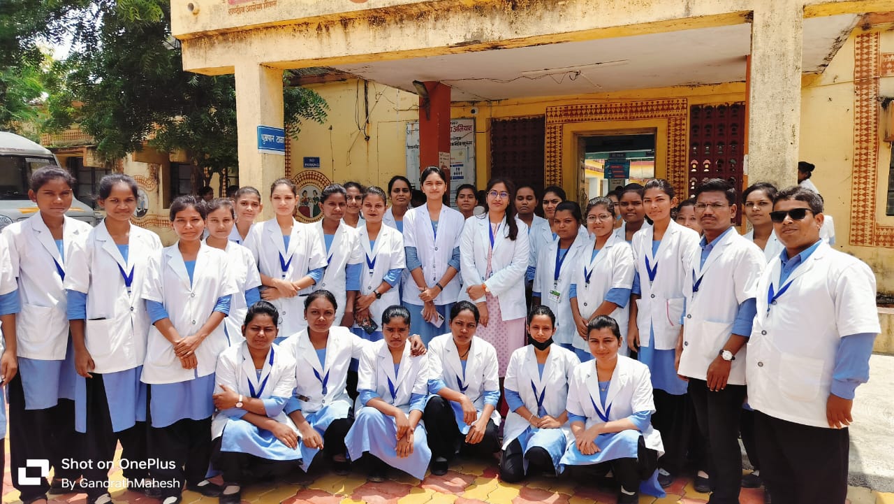 B.Sc Nursing students and campus facilities