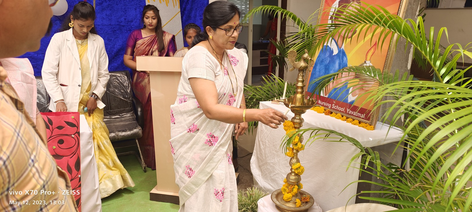 Nursing Day celebration at college